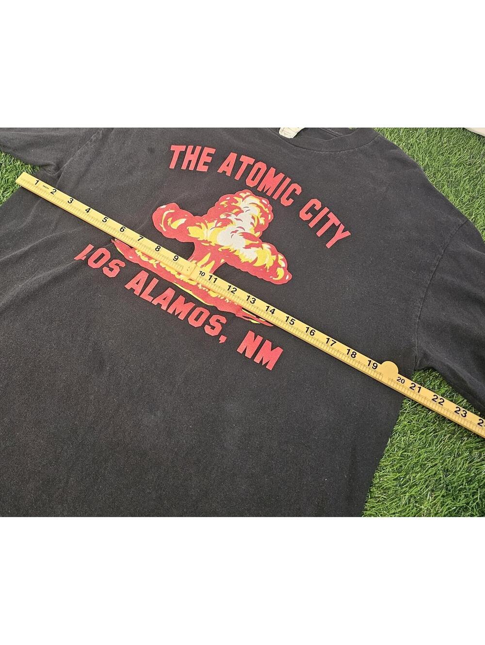 Y2k vtg "The Atomic City" AAA Tag Size Large Los Almos,NM - Picture 5 of 5